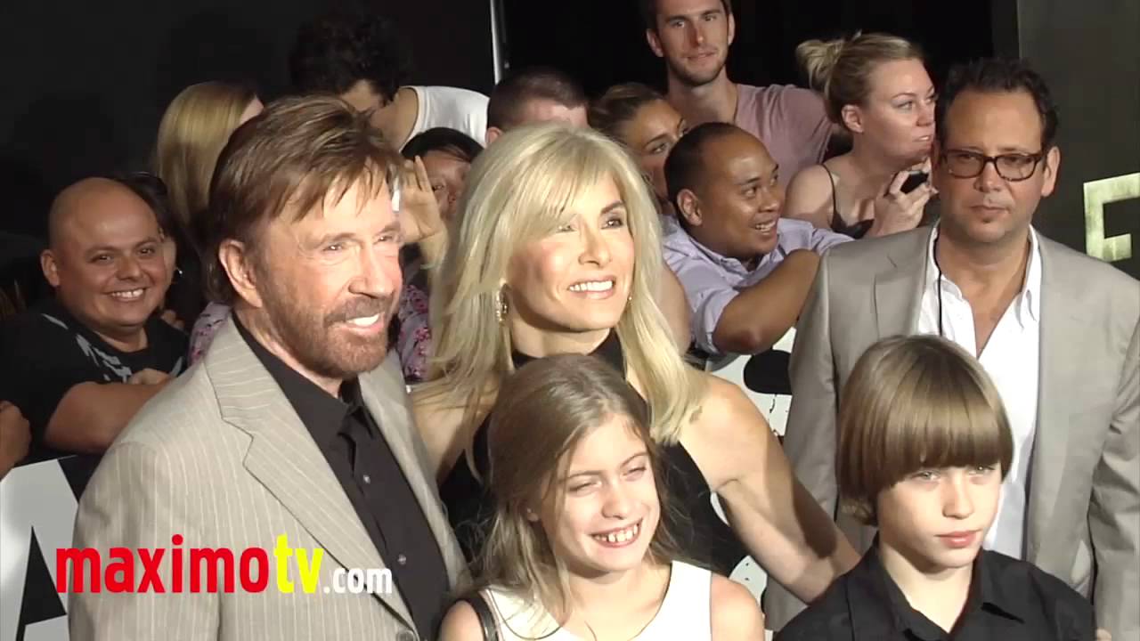 Chuck Norris at 