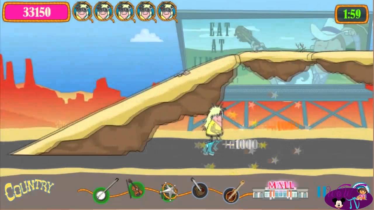 Chuck Vanderchuck Episodes Game   Chuck Vanderchuck Road Trip Adventures!   Dora