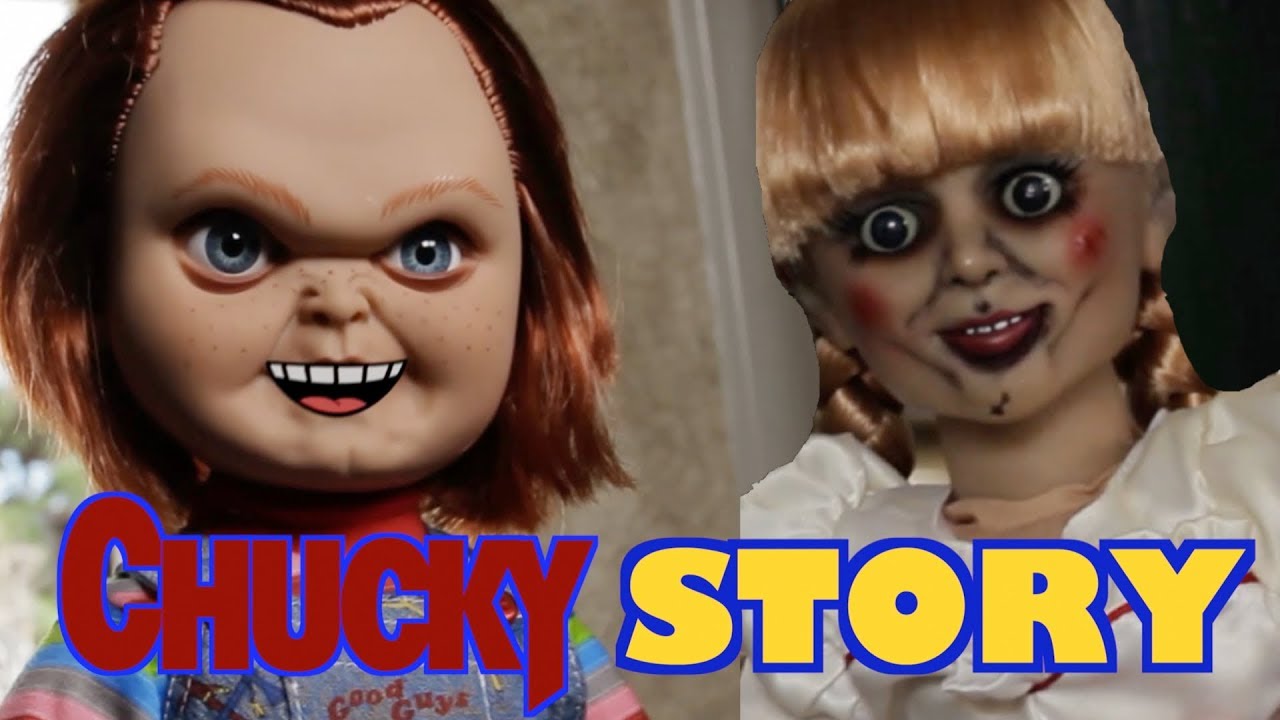 CHUCKY STORY  |  A Toy Story 4 / Child's Play / Annabelle Parody