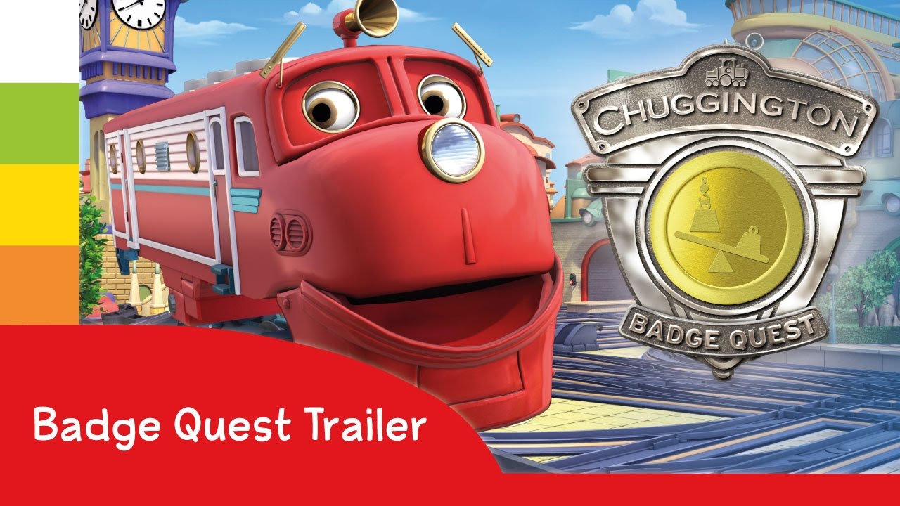 Chuggington - Badge Quest Trailer