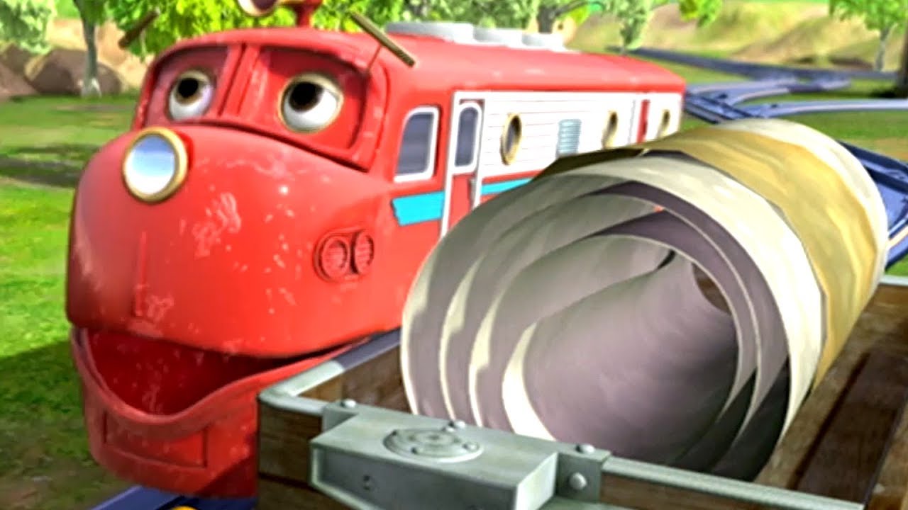 Chuggington en Español | El Rastro De Papel De Wilson | Compilación de Chuggington