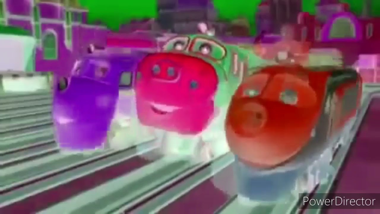 Chuggington Theme Song in RjGunner111 Major