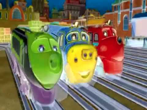 Chuggington Theme Song Intro In G Major