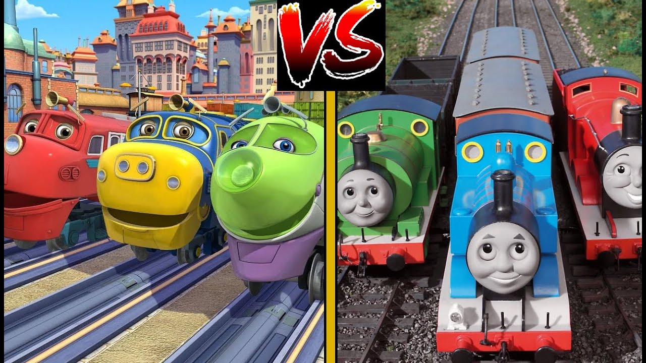 Chuggington VS Thomas - Was It A Knock Off?