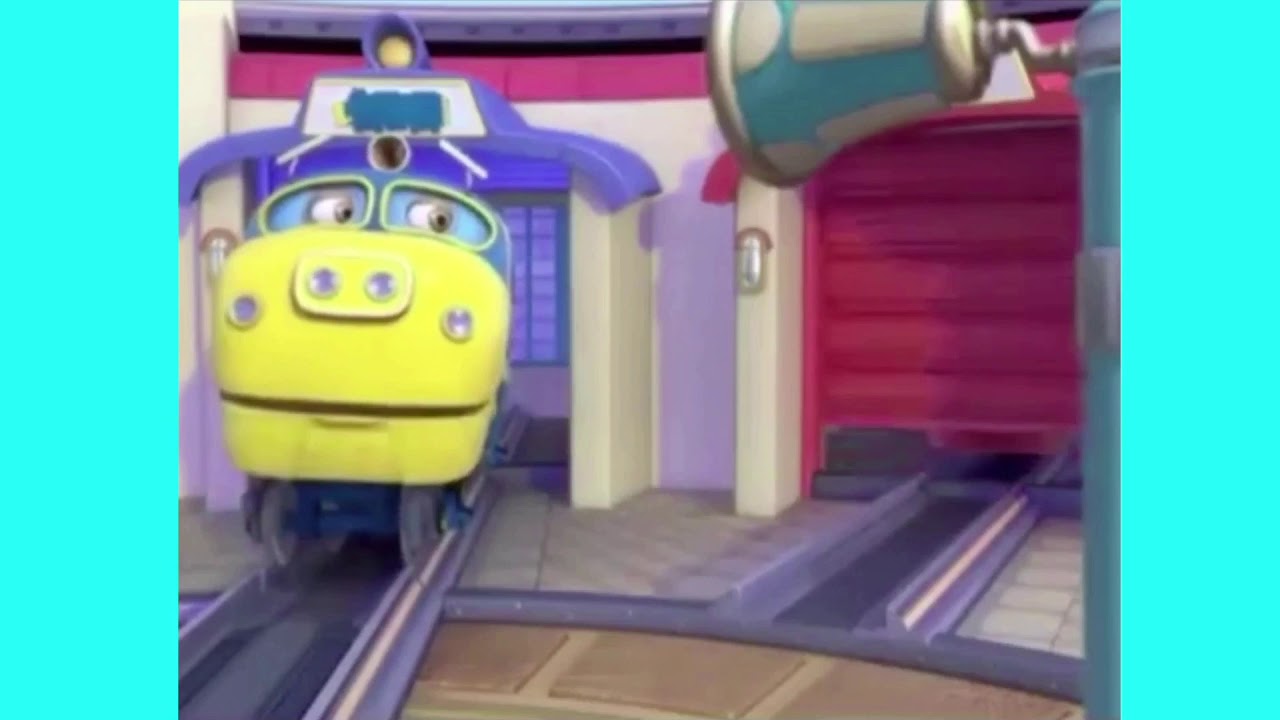Chuggington-Wake Up Wilson(Clip)