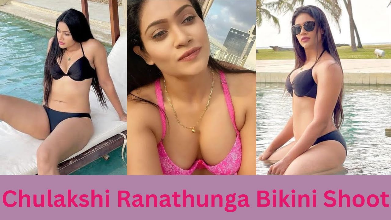 Chulakshi Ranathunga Bikini|Bikini