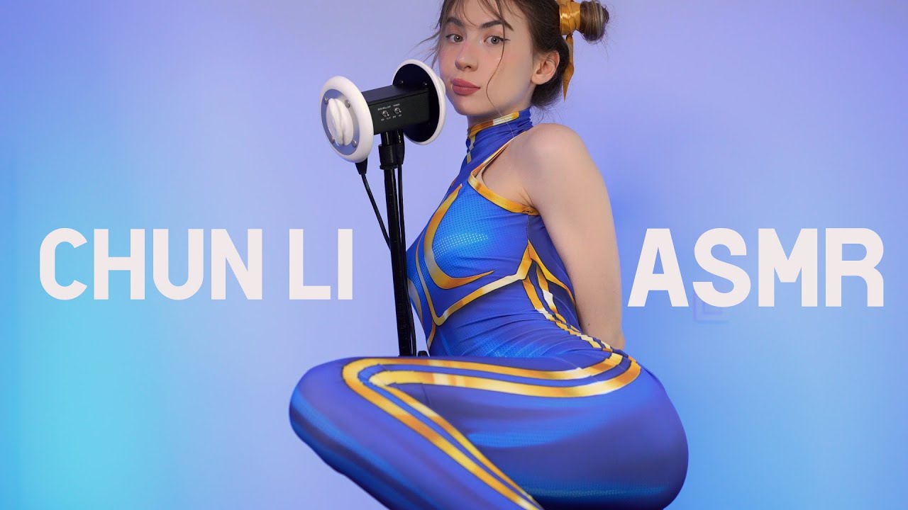 Chun Li 💫 Intense Ear Massage 💫 ASMR