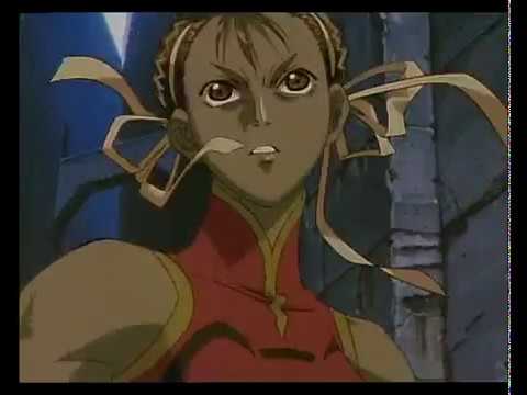 Chun Li Ryona [Anime]