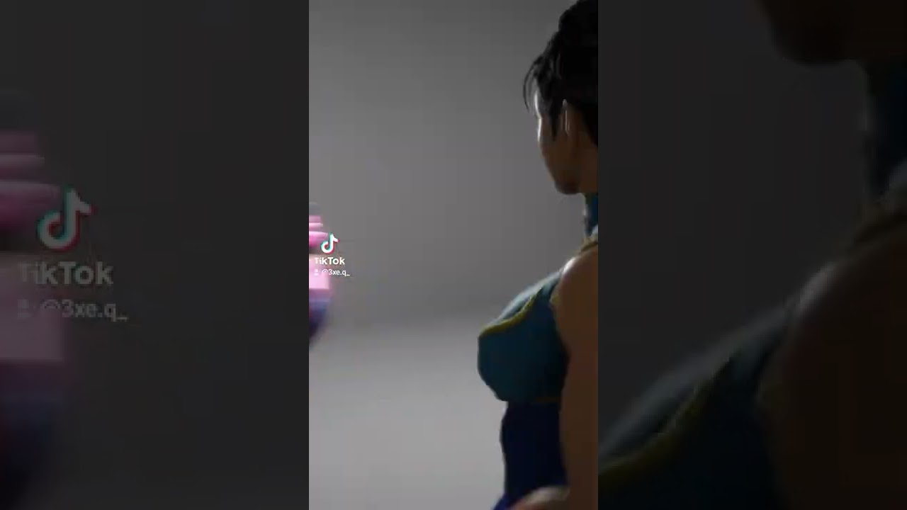 Chun Li y Yuri #animation #streetfighter