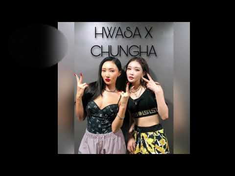 ~chungha X hwasa 'mi gente' áudio |박성 🎵