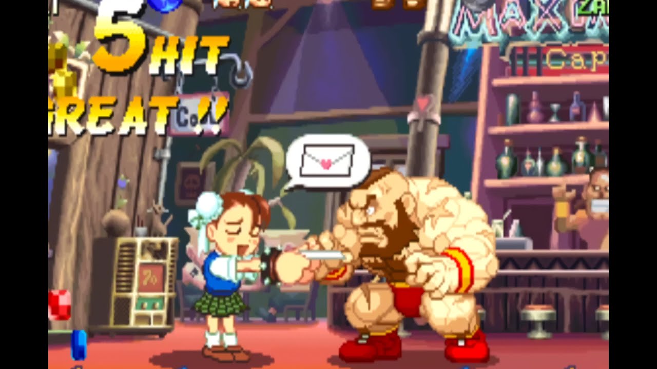 Chunli's love letter