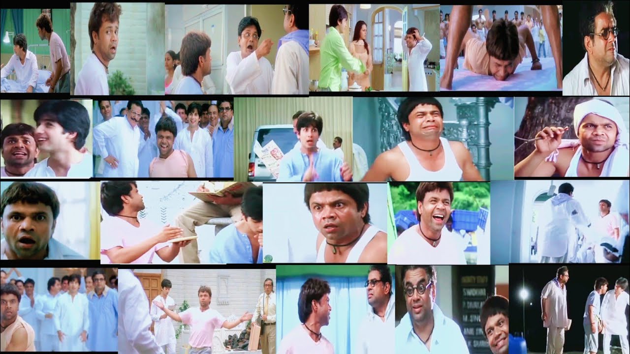 Chup Chup Ke movie all memes😂😜 no copyright use | #nocopyright  #rajpalyadav  #pareshrawal #1k |