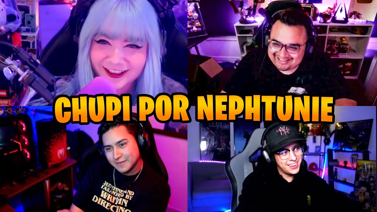 CHUPI CELEBRANDO EL CUMPLE DE NEPHTUNIE
