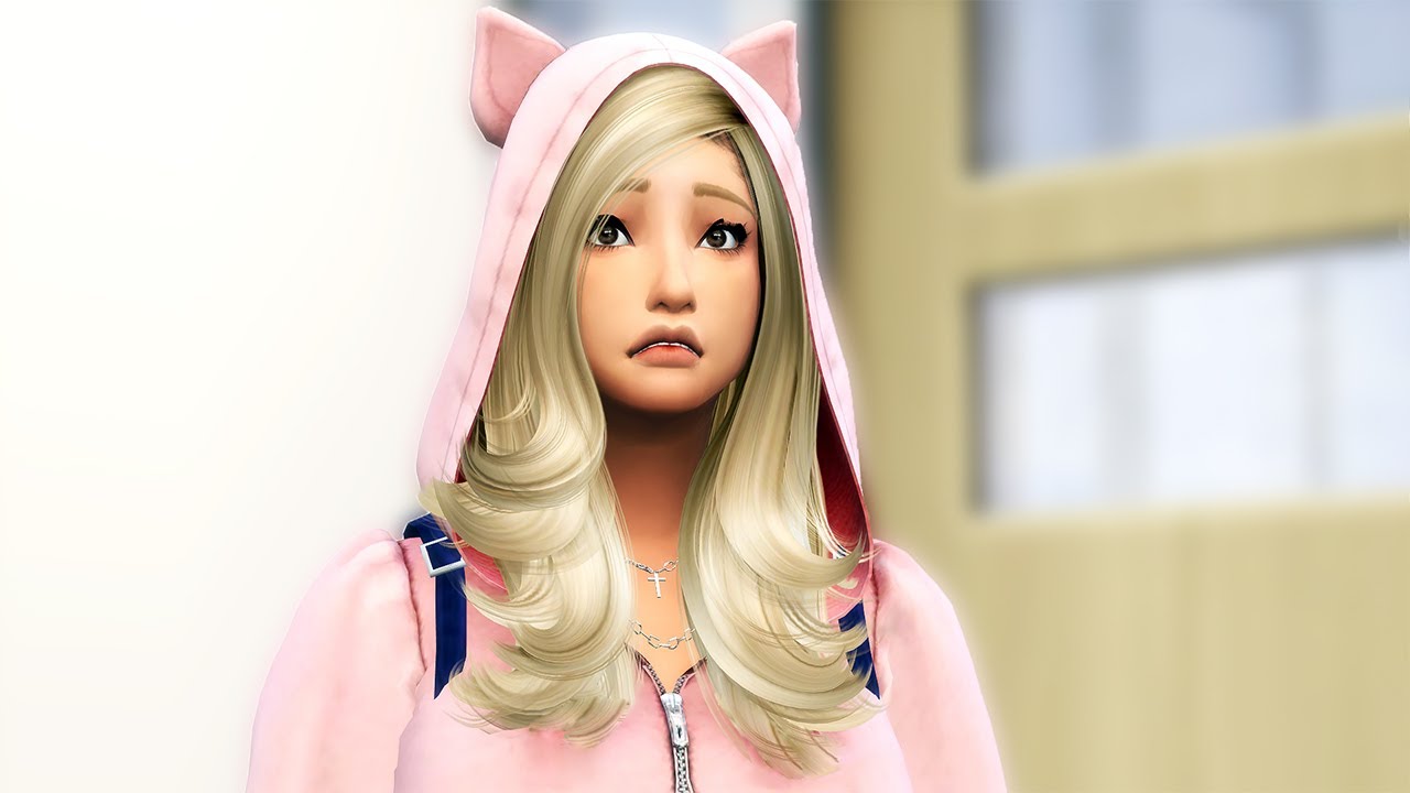 CHURCH GIRL GIVES BIRTH l SIMS 4 TEEN PREGNANCY STORY