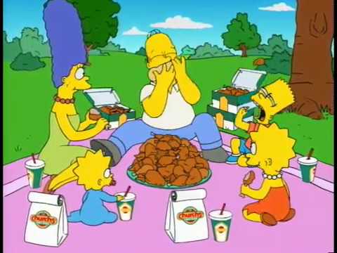 Church's Chicken - Picnic Boy