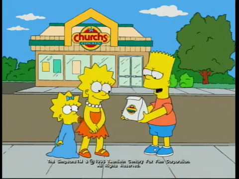 Church's Chicken - Piggy Bank