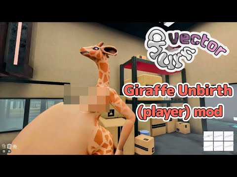 【Churn Vector】 Giraffe Unbirth
