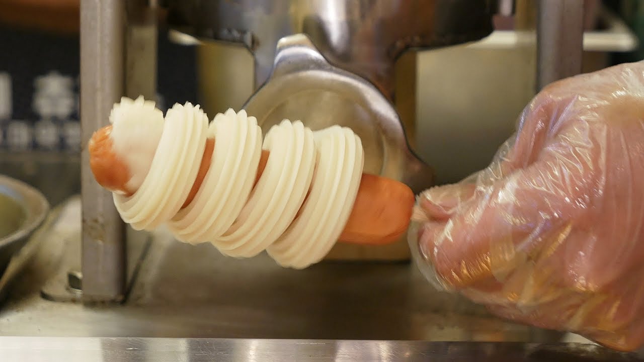 Churro Dog │ Jamsil Station, Seoul Korea │ Street Food in Korea