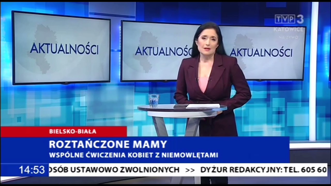 Chustotańce w TVP3 Katowice