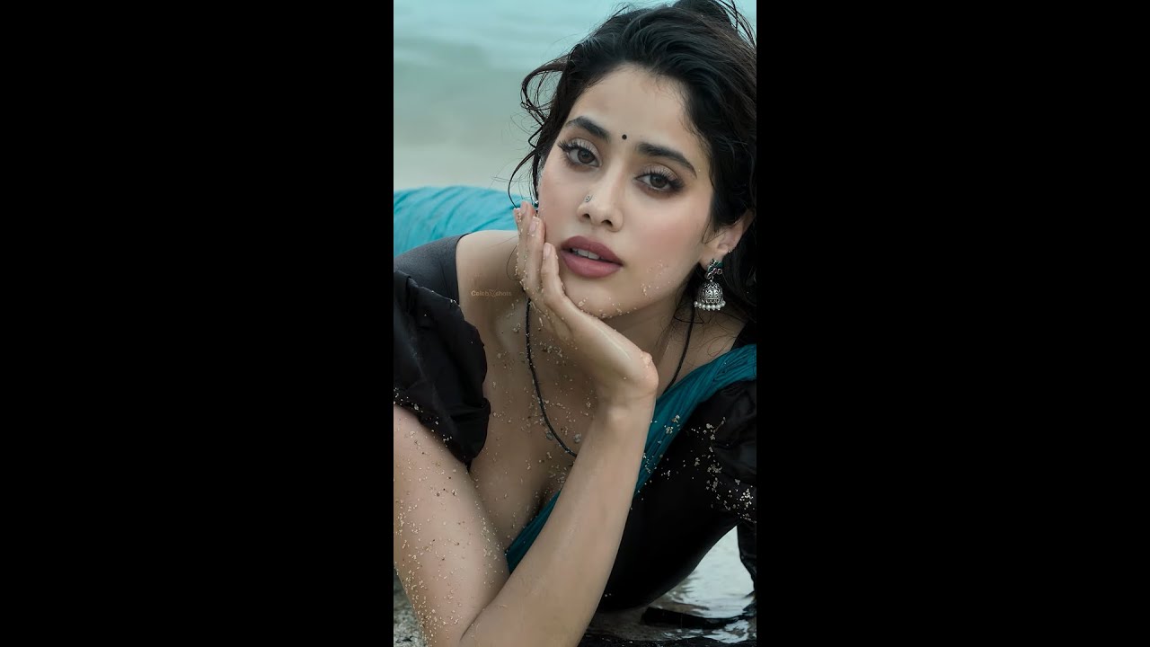 Chuttamalle | Devara | Janhvi Kapoor Vertical Edit 4K