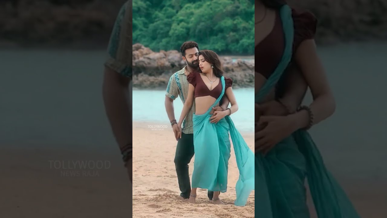 #ChuttamalleSong 🔥 #Devara #ntr #janhvikapoor #DevaraonSep27th #Chuttamalle Video Song