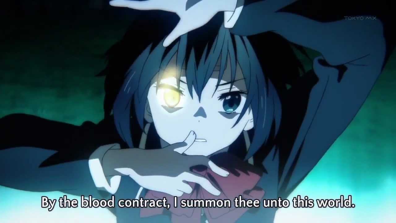 Chuunibyou Demo Koi ga Shitai! - Rikka vs Tooka