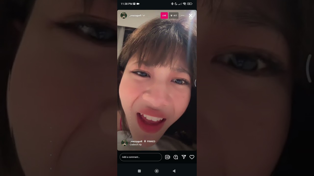 cia bocil LIVE TIKTOK 20250215 232603 #CiaPatricia #ciabocil