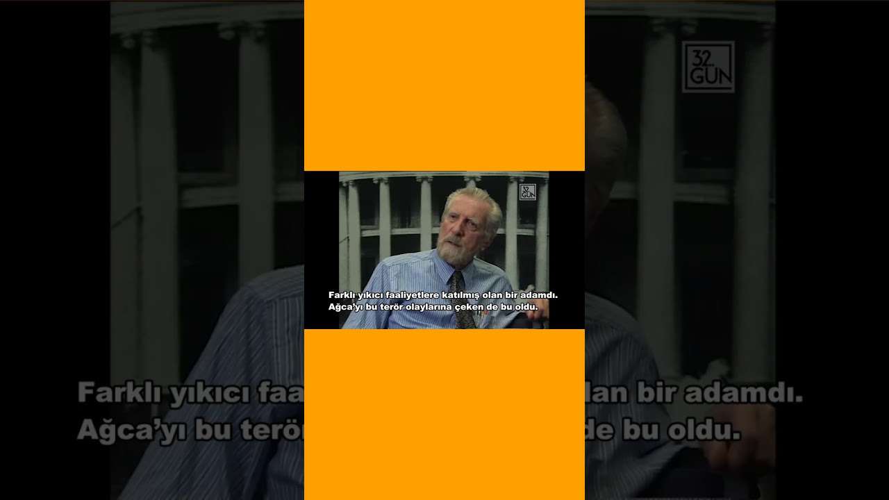 CIA Şefi Paul Henze Ağca ve Çatlı'yı Anlatıyor #ağca #çatlı #paulhenze #shorts #reels