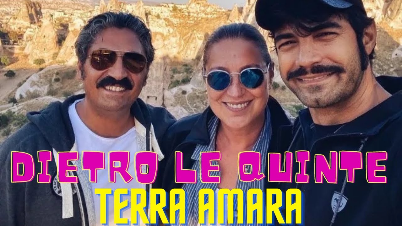 Ciak si gira dietro le quinte di TERRA AMARA