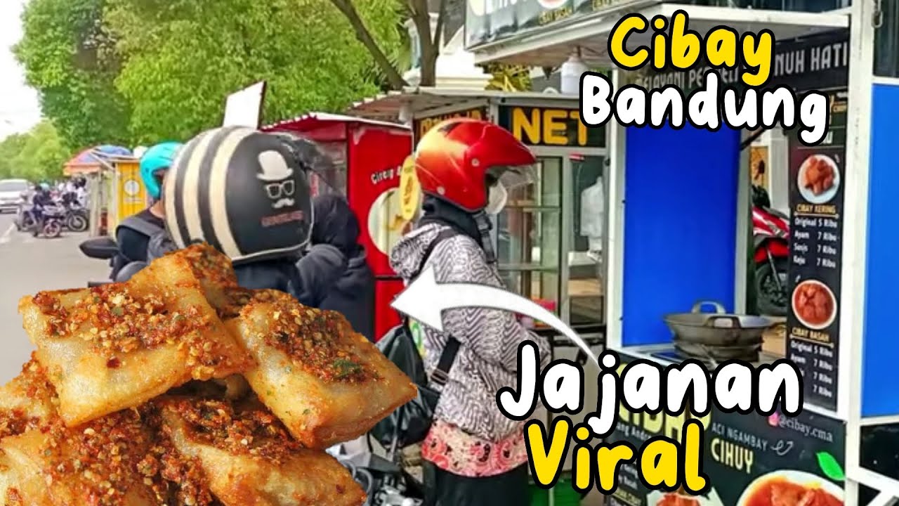 Cibay Pedas makanan kekinian bisnis anak milenial