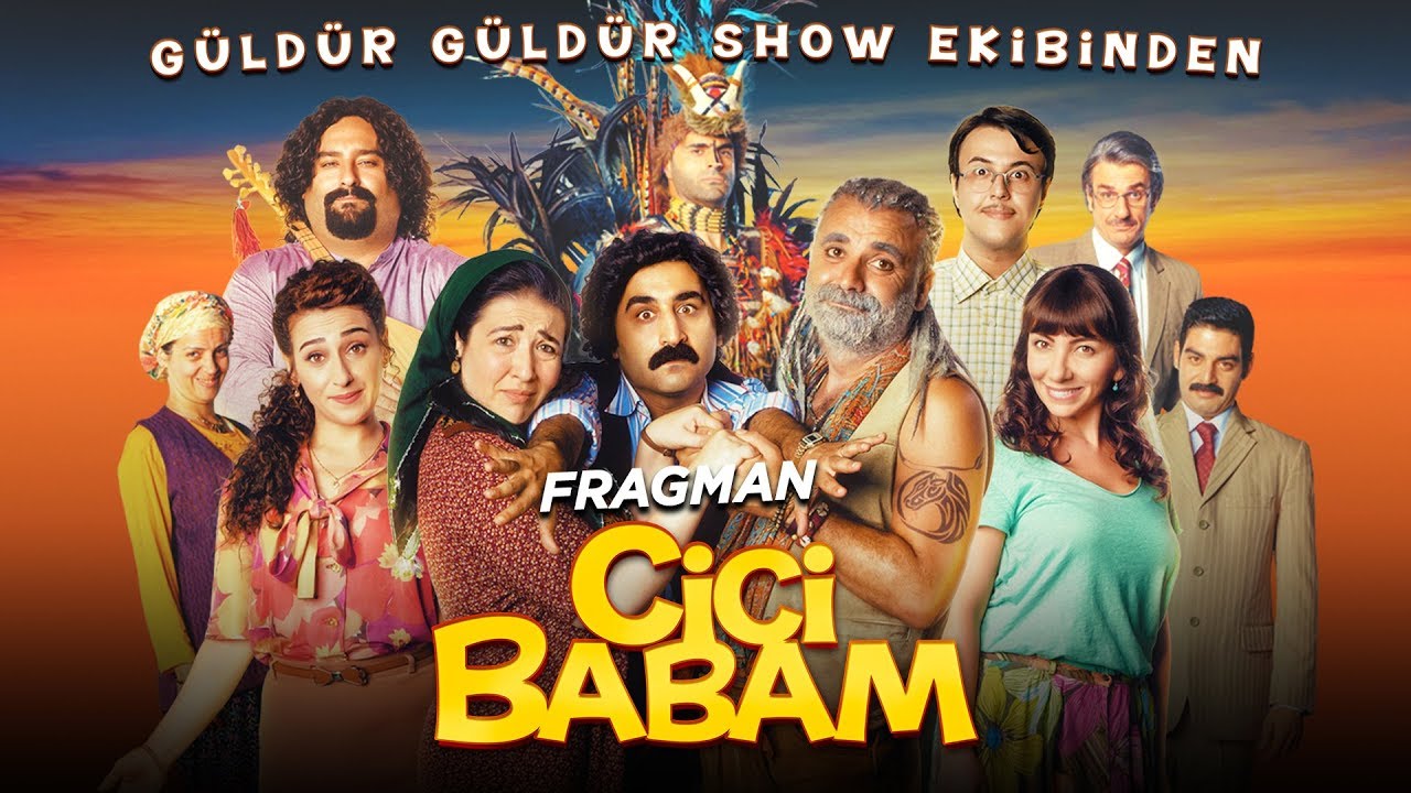 Cici Babam - Fragman