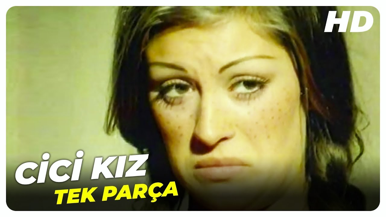 Cici Kız - Gülşen Bubikoğlu Eski Türk Filmi Tek Parça