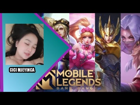 CICI MJEYINCA MOBILE LEGENDS BANG BANG GAMEPLAY KAGURA
