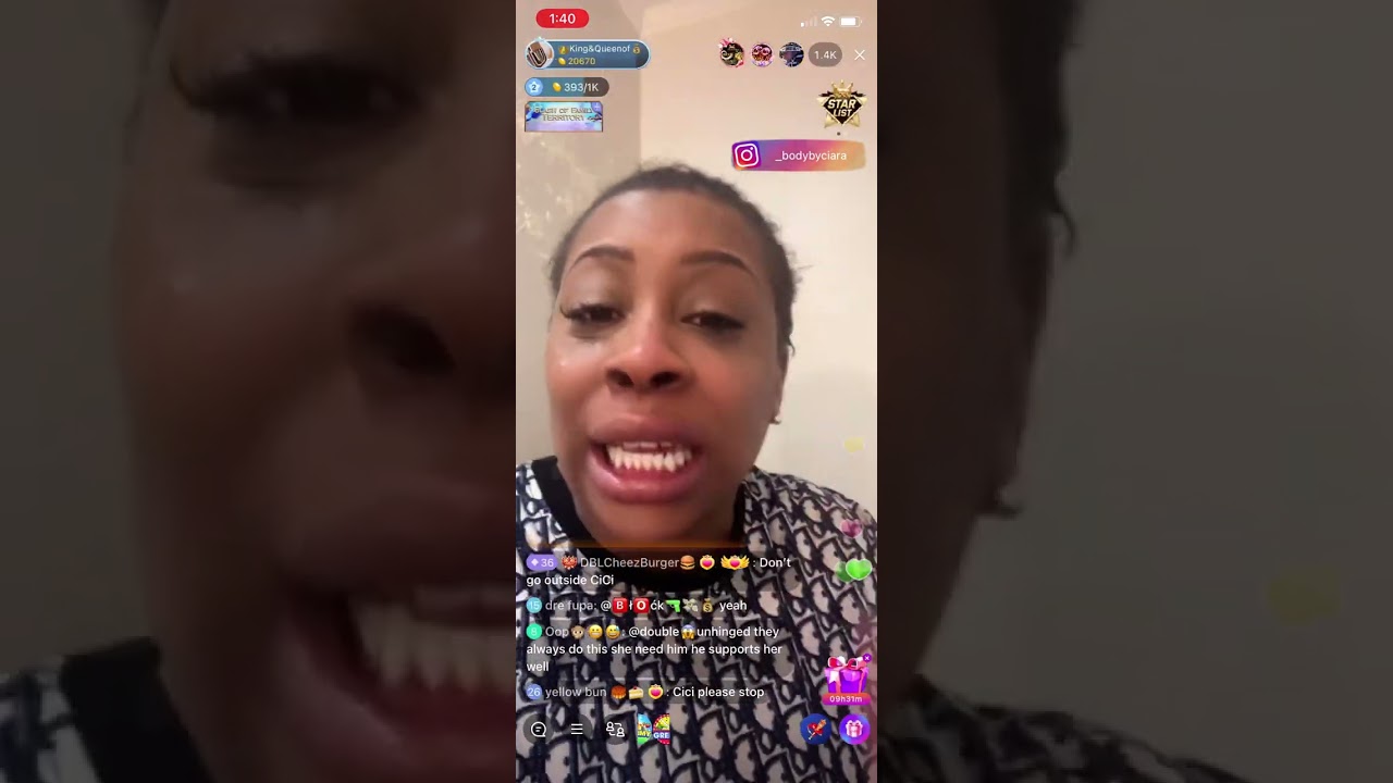 Cici V.S Her Husband Part 1