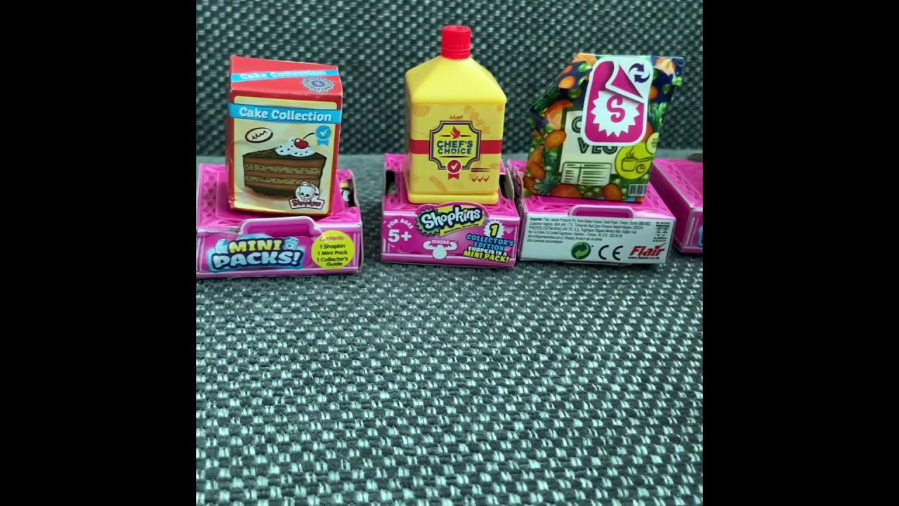 Cicibici shopkins mini toys Cicibiciler