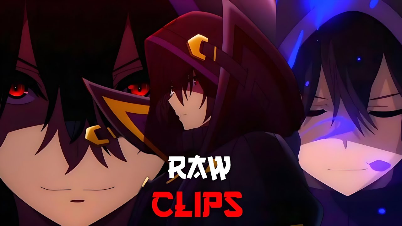 Cid Kagenou Raw Clip For Editing - (The Eminence in Shadow Season 2 Episode 1)