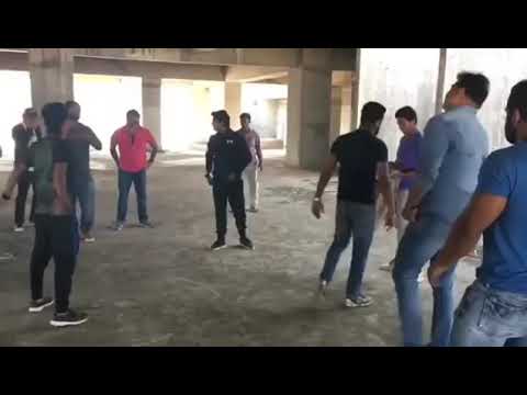 CID shooting making of EYE episode