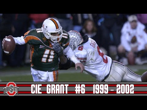 Cie Grant | Ohio State Highlights