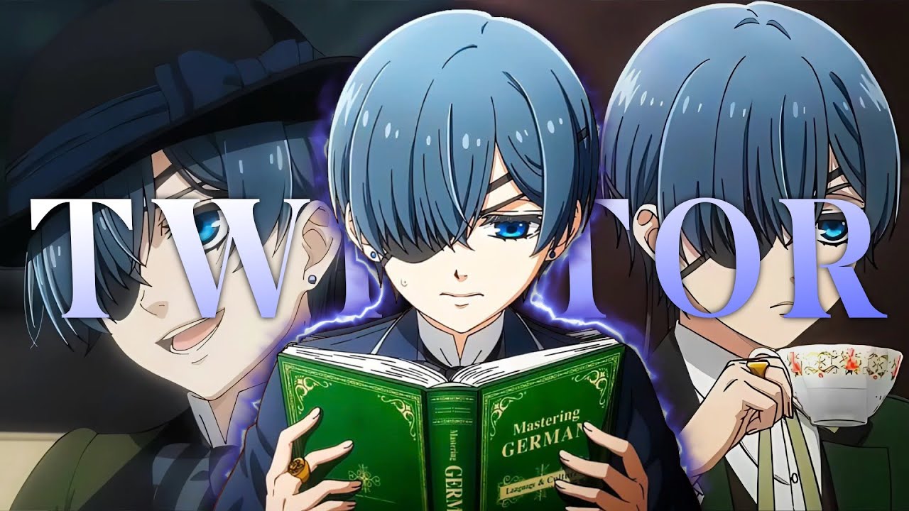 Ciel Phantomhive Twixtor Clips - Black Butler: Emerald Witch Arc Episode 1