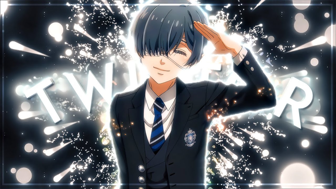 CIEL TWIXTOR S4 - EP01 | Black Butler Twixtor Clips For Editing