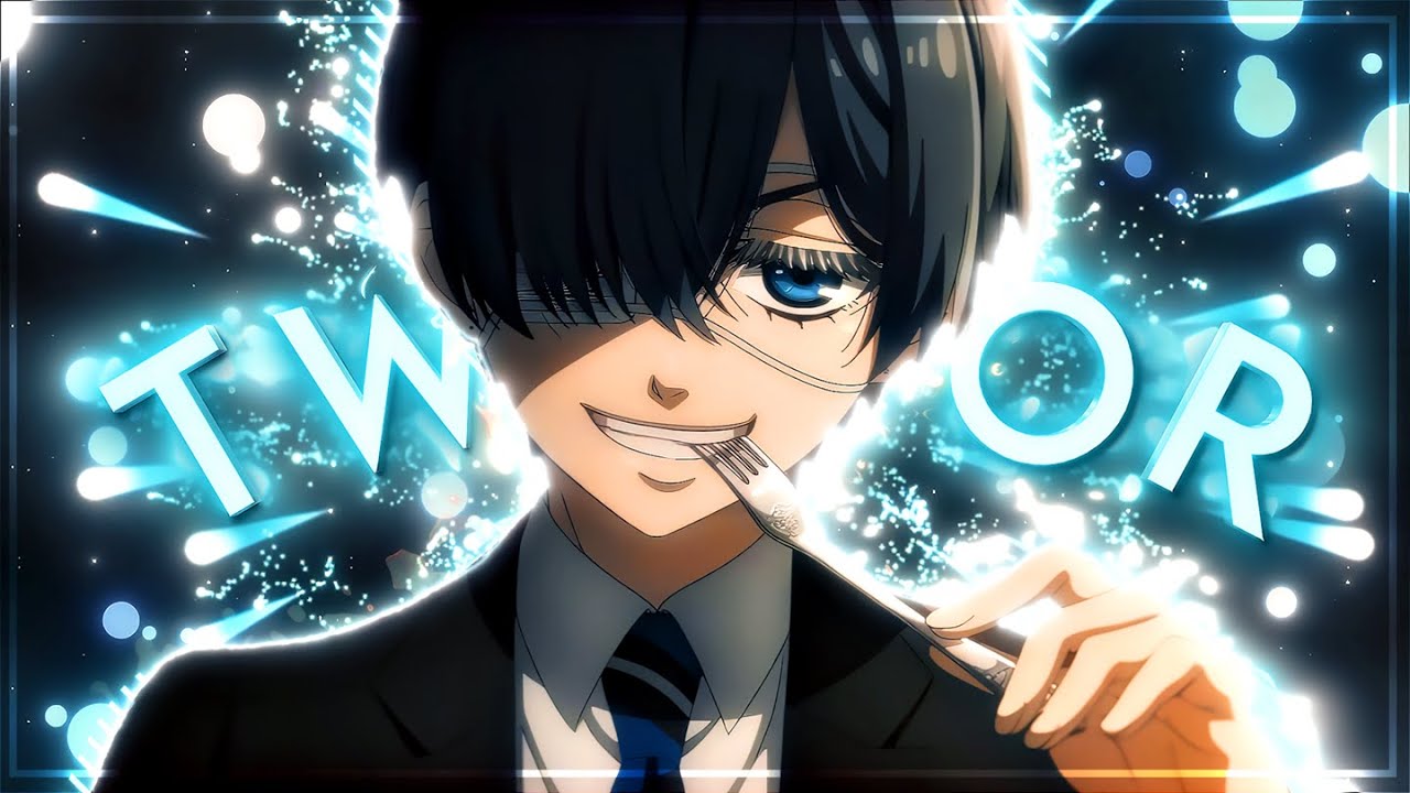 CIEL TWIXTOR S4 - EP02 | Black Butler Twixtor Clips For Editing