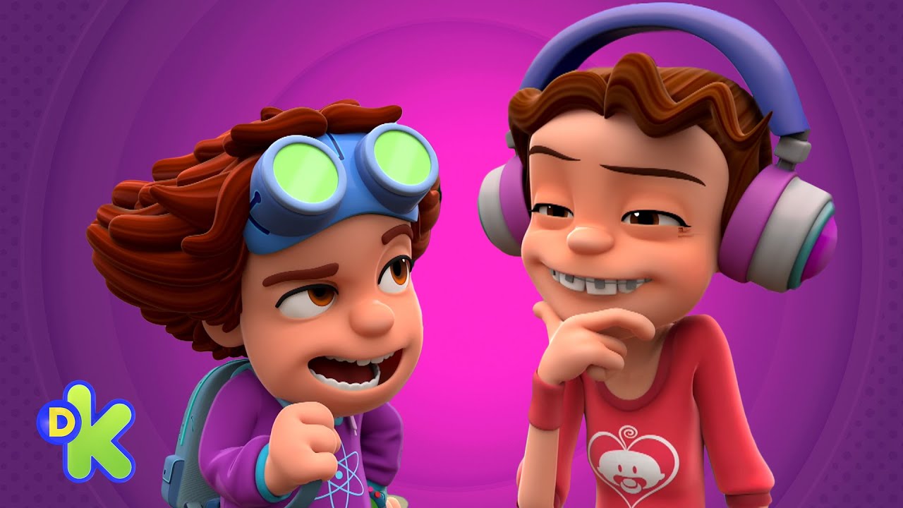 Cientificamente Musical  | Mini Beat Power Rockers | Discovery Kids Brasil