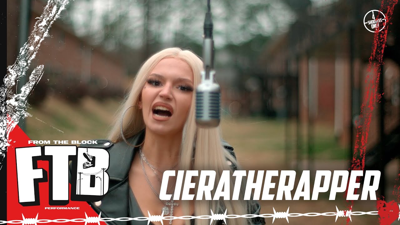 CieraTheRapper - Freestyle | From The Block Performance 🎙
