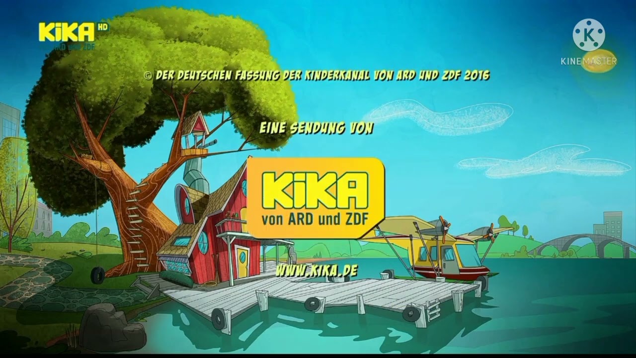cierre de de kika e inicio de discovery kids creditos a @Nicolas soto y @Doki