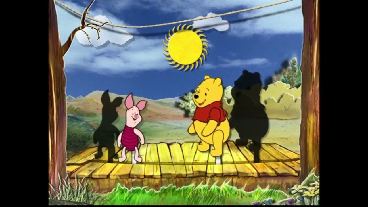Cierre DVD El Mundo Mágico de Winnie Pooh Comparte tu Mundo 2004 Argentina 12x07