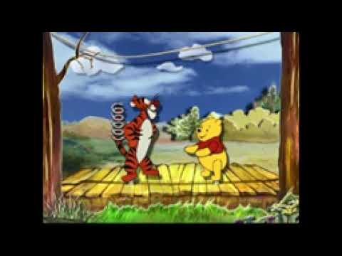 Cierre DVD El Mundo Mágico de Winnie Pooh Las Pequeñas Cosas tiene Gran Significado 2004 Argentina