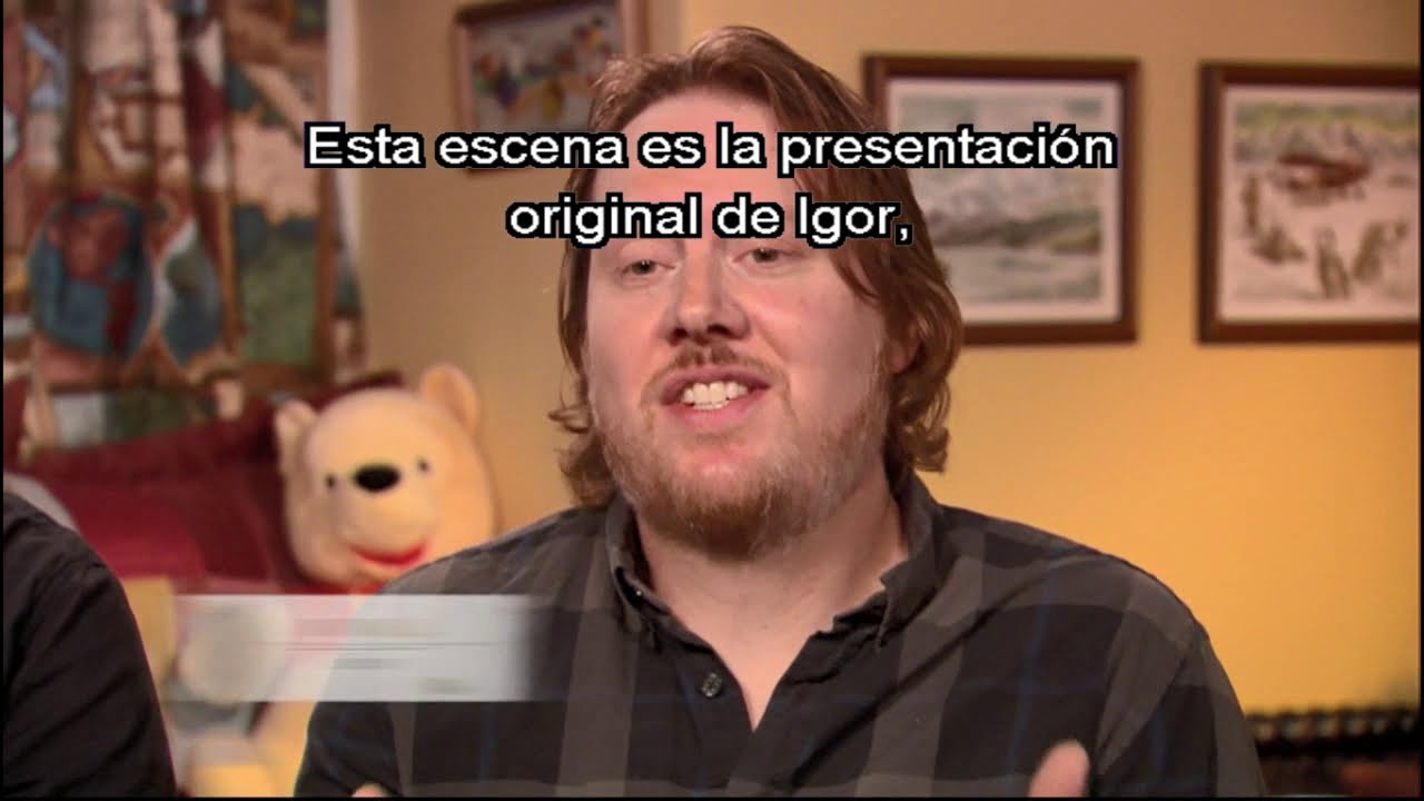 Cierre DVD Winnie The Pooh 2011 (Argentina)