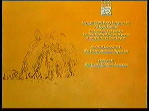 Cierre VHS La Película de Tigger 2000 (Argentina)
