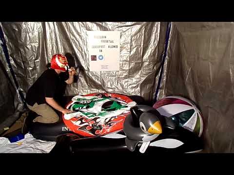 Cigar Popping inflatables