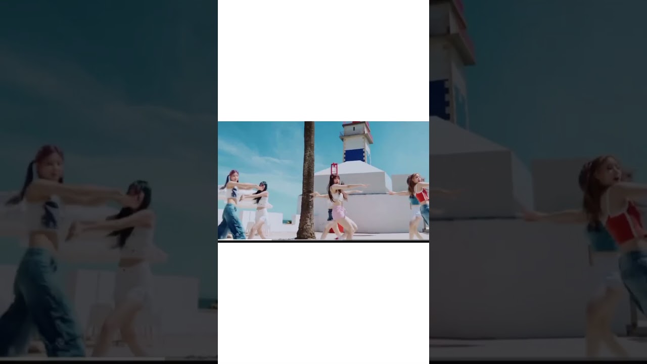 Cignature goes viral for having an upskirt scene in the mv #kpop #cignature